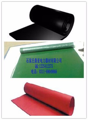 實拍詳解 河北鼎亞電力DY絕緣膠墊，細節圖彰顯專業品質